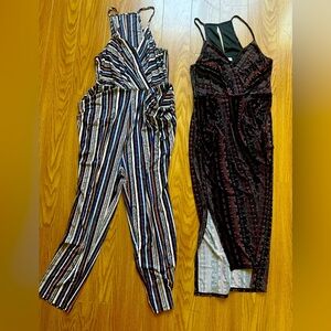 Set! 1 Midi Dress and 1 Jumpsuit